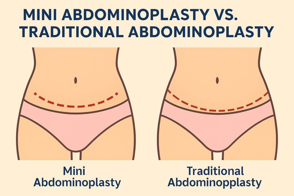 Abdominoplastia sin cicatriz