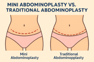 Abdominoplastia sin cicatriz